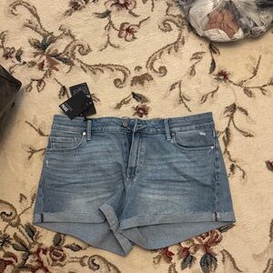 PAIGE Blue Denim Women's Shorts